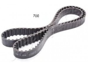 JAPANPARTS DD-700 paskirstymo diržas 
 Techninės priežiūros dalys -> Papildomas remontas
13029-AA010, 13029-AA011