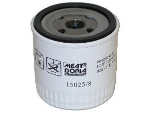 MEAT & DORIA 15025/8 alyvos filtras 
 Techninės priežiūros dalys -> Techninės priežiūros intervalai
1059924, 1136568, 1148703, 1207066