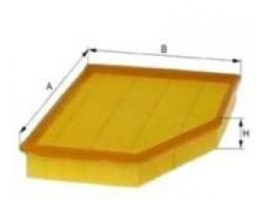 UNIFLUX FILTERS XA909 oro filtras 
 Techninės priežiūros dalys -> Techninės priežiūros intervalai
30745344