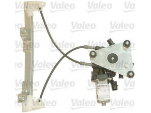 VALEO 850015 lango pakėliklis 
 Vidaus įranga -> Elektrinis lango pakėliklis
60650545, 60672273, 60672279, 60695864