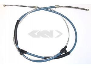 SPIDAN 41473 trosas, stovėjimo stabdys 
 Stabdžių sistema -> Valdymo svirtys/trosai
0017090300, 17090300, 48096W