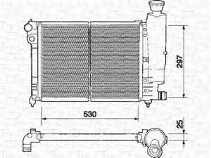MAGNETI MARELLI 350213329000 radiatorius, variklio aušinimas 
 Aušinimo sistema -> Radiatorius/alyvos aušintuvas -> Radiatorius/dalys
1301C7, 1301C8, 1301C9, 1301D0