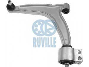 RUVILLE 935322 vikšro valdymo svirtis 
 Ašies montavimas/vairavimo mechanizmas/ratai -> Valdymo svirtis/pasukamosios svirties sujungimas -> Vairo trauklės (valdymo svirtis, išilginis balansyras, diago
51748653, 3 52 051, 12 796 013