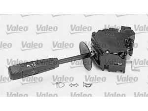 VALEO 251105 vairo kolonėlės jungiklis 
 Vidaus įranga -> Rankinės/kojinės svirties sistema
7701349481