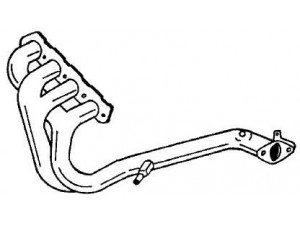 AKS DASIS SG40161 išleidimo kolektorius