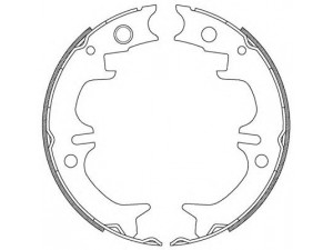 OPEN PARTS BSA2208.00 stabdžių trinkelių komplektas 
 Techninės priežiūros dalys -> Papildomas remontas
4654020020, 4654020030, 4654020040