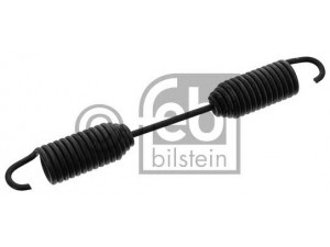 FEBI BILSTEIN 06232 spyruoklė, stabdžių trinkelės 
 Stabdžių sistema -> Būgninis stabdys -> Dalys/priedai
0672 797, 672 797