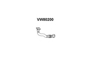 VENEPORTE VW80200 išleidimo kolektorius
1H0253087D, 1H0253087K, 1H0253087P