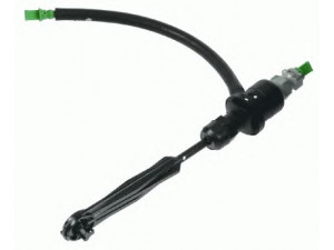 SACHS 6284 600 658 pagrindinis cilindras, sankaba 
 Sankaba/dalys -> Sankabos valdymas -> Pagrindinis cilindras
30 61 000 09R