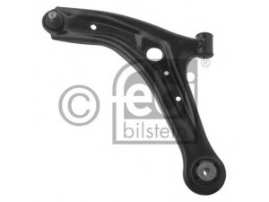 FEBI BILSTEIN 36881 vikšro valdymo svirtis 
 Ašies montavimas/vairavimo mechanizmas/ratai -> Valdymo svirtis/pasukamosios svirties sujungimas -> Vairo trauklės (valdymo svirtis, išilginis balansyras, diago
1 521 773, 1 532 433, 1 540 725