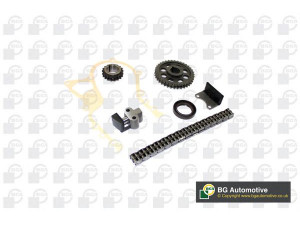 BGA TC0730FK pavaros grandinės komplektas 
 Variklis -> Variklio uždegimo laiko reguliavimo kontrolė -> Sinchronizavimo grandinė/įtempiklis/kreiptuvas -> Pavaros grandinės komplektas