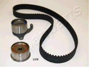 JAPANPARTS KDD-228 paskirstymo diržo komplektas 
 Techninės priežiūros dalys -> Papildomas remontas