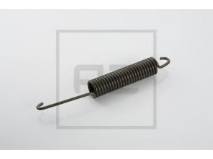 PE Automotive 016.208-00A spyruoklė, stabdžių trinkelės 
 Stabdžių sistema -> Būgninis stabdys -> Dalys/priedai
302 993 06 10, 341 423 00 92