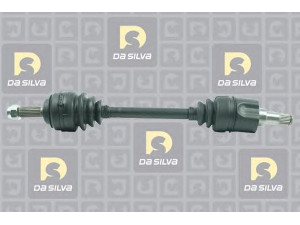 DA SILVA JC18085 kardaninis velenas 
 Ratų pavara -> Kardaninis velenas
115420214, 115421210, 6U0407271A