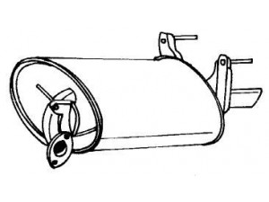 AKS DASIS SG44612 galinis duslintuvas
174301A300