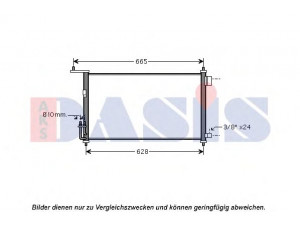 AKS DASIS 072044N kondensatorius, oro kondicionierius 
 Oro kondicionavimas -> Kondensatorius
92100EL00A