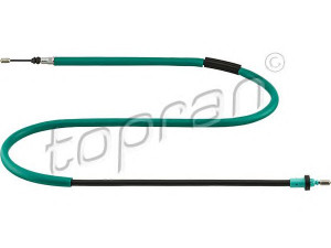 TOPRAN 700 922 trosas, stovėjimo stabdys 
 Stabdžių sistema -> Valdymo svirtys/trosai
8200 270 181, 8200 673 259