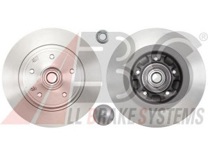 A.B.S. 17736C OE stabdžių diskas 
 Ašies montavimas/vairavimo mechanizmas/ratai -> Rato stebulė/montavimas -> Rato guolis
7701 208 850