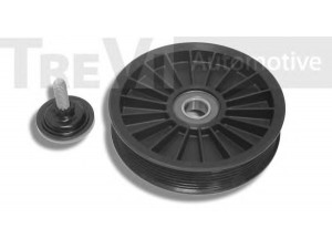 TREVI AUTOMOTIVE TA2077 kreipiantysis skriemulys, V formos rumbuotas diržas 
 Diržinė pavara -> V formos rumbuotas diržas/komplektas -> Laisvasis/kreipiamasis skriemulys
4483221, 53013366AA