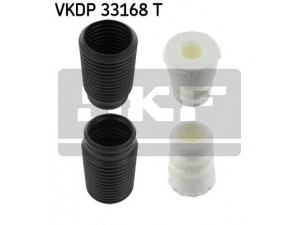 SKF VKDP 33168 T apsauginio dangtelio komplektas, amortizatorius 
 Ašies montavimas/vairavimo mechanizmas/ratai -> Montavimas, pakabos statramstis
1K0 412 303 M, 6N0 413 175 A, 5254.13