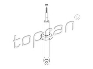 TOPRAN 102 629 amortizatorius 
 Pakaba -> Amortizatorius
171 513 033J, 171 513 033P, 175 513 033B