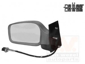 VAN WEZEL 1759807 išorinis veidrodėlis 
 Kėbulas -> Keleivių kabina -> Durys/dalys
1484857899, 1475219899, 1478564899