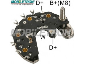 MOBILETRON RP-15 lygintuvas, kintamosios srovės generatorius