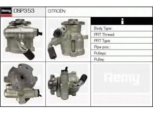 DELCO REMY DSP353 hidraulinis siurblys, vairo sistema 
 Vairavimas -> Vairo pavara/siurblys