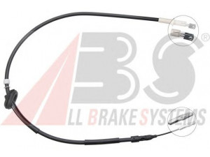 A.B.S. K18915 trosas, stovėjimo stabdys 
 Stabdžių sistema -> Valdymo svirtys/trosai
2304200585