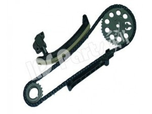IPS Parts IKK-6M00 pavaros grandinės komplektas 
 Variklis -> Variklio uždegimo laiko reguliavimo kontrolė -> Sinchronizavimo grandinė/įtempiklis/kreiptuvas -> Pavaros grandinės komplektas