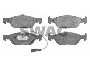 SWAG 70 91 6091 stabdžių trinkelių rinkinys, diskinis stabdys 
 Techninės priežiūros dalys -> Papildomas remontas
71753042, 77362186, 9947124, 9947630