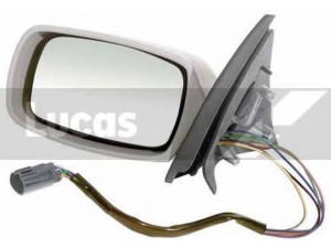 LUCAS ELECTRICAL ADP290 išorinis veidrodėlis 
 Kėbulas -> Langai/veidrodėliai -> Veidrodėlis