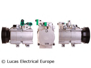 LUCAS ELECTRICAL ACP953 kompresorius, oro kondicionierius 
 Oro kondicionavimas -> Kompresorius/dalys
97701-2E200