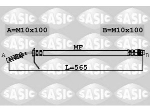 SASIC 6606074 stabdžių žarnelė 
 Stabdžių sistema -> Stabdžių žarnelės
4500132