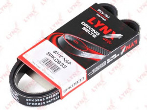 LYNXauto 5PK0933 V formos rumbuoti diržai
19230-PHM-004, 31110-P5G-003, 31110-PH0-003