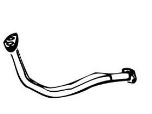 WALKER 09661 išleidimo kolektorius 
 Išmetimo sistema -> Išmetimo vamzdžiai
7550383, 7550391