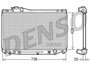 DENSO DRM51007 radiatorius, variklio aušinimas
1640050190