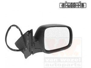 VAN WEZEL 5837808 išorinis veidrodėlis 
 Kėbulas -> Keleivių kabina -> Durys/dalys
3B1857508F, 3B1857508F01C, 3B1857522C