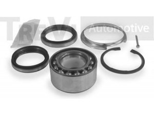 TREVI AUTOMOTIVE WB1234 rato guolio komplektas 
 Ašies montavimas/vairavimo mechanizmas/ratai -> Rato stebulė/montavimas -> Rato guolis