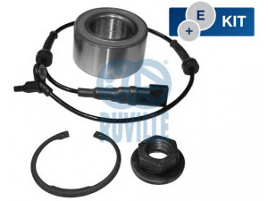 RUVILLE 5255ES1 rato guolio komplektas 
 Ašies montavimas/vairavimo mechanizmas/ratai -> Rato stebulė/montavimas -> Rato guolis
1085569