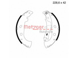 METZGER MG 714 stabdžių trinkelių komplektas 
 Techninės priežiūros dalys -> Papildomas remontas
9947939