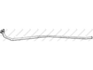 BOSAL 985-781 išleidimo kolektorius 
 Išmetimo sistema -> Išmetimo vamzdžiai
1703.88