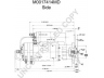 PRESTOLITE ELECTRIC M0017414MD starteris