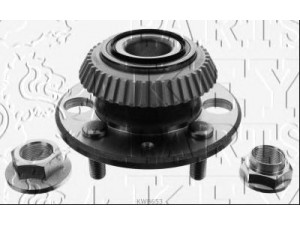 KEY PARTS KWB653 rato guolio komplektas 
 Ašies montavimas/vairavimo mechanizmas/ratai -> Rato stebulė/montavimas -> Rato guolis
GHK 1561, GHK 1597, GHK1561, GHK1597