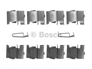 BOSCH 1 987 474 737 priedų komplektas, diskinių stabdžių trinkelės 
 Stabdžių sistema -> Diskinis stabdys -> Stabdžių dalys/priedai