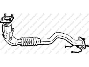 BOSAL 090-148 katalizatoriaus keitiklis 
 Išmetimo sistema -> Katalizatoriaus keitiklis
1K0 254 301 X