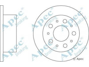 APEC braking DSK2259 stabdžių diskas 
 Stabdžių sistema -> Diskinis stabdys -> Stabdžių diskas
4246Z1, 4246Z3, 46833807, 51740248
