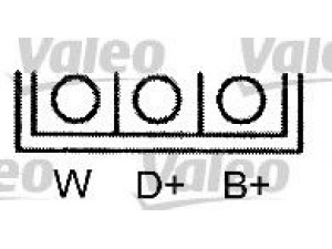 VALEO 437787 kintamosios srovės generatorius 
 Elektros įranga -> Kint. sr. generatorius/dalys -> Kintamosios srovės generatorius
1031091, 5029904, 7197314, RV94GB10300BB