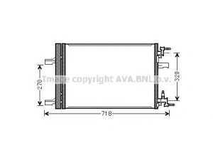 AVA QUALITY COOLING OLA5500 kondensatorius, oro kondicionierius