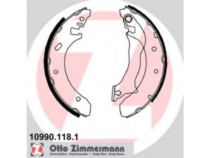 ZIMMERMANN 10990.118.1 stabdžių trinkelių komplektas 
 Techninės priežiūros dalys -> Papildomas remontas
6710016, 93BB2200AB